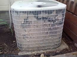 Dirty Air Conditioner 